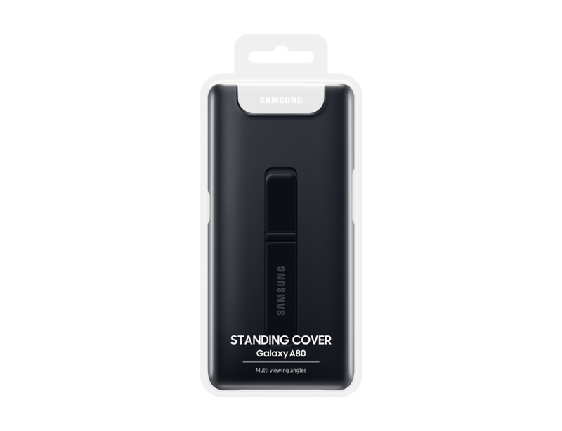 Samsung Standing Cover Black for Galaxy A80
