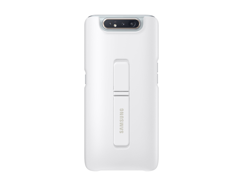 Samsung Standing Cover White for Galaxy A80