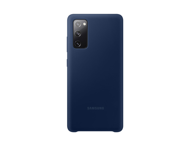 Samsung Silicon Cover Navy Blue for Galaxy S20 FE