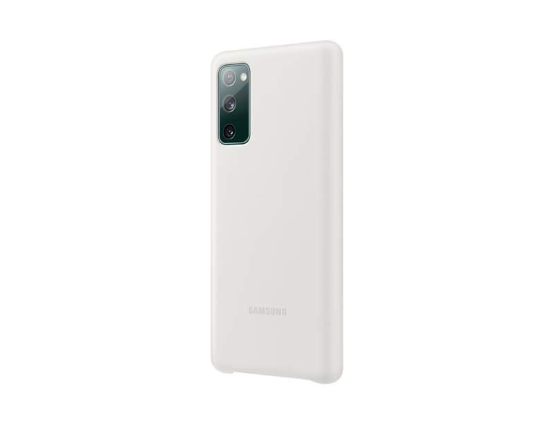 Samsung Silicon Cover White for Galaxy S20 FE