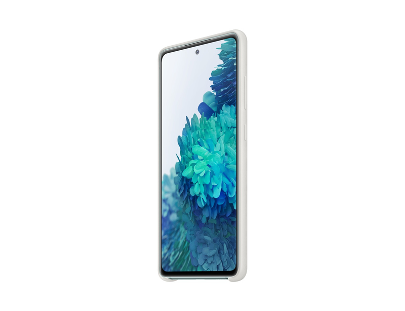 Samsung Silicon Cover White for Galaxy S20 FE