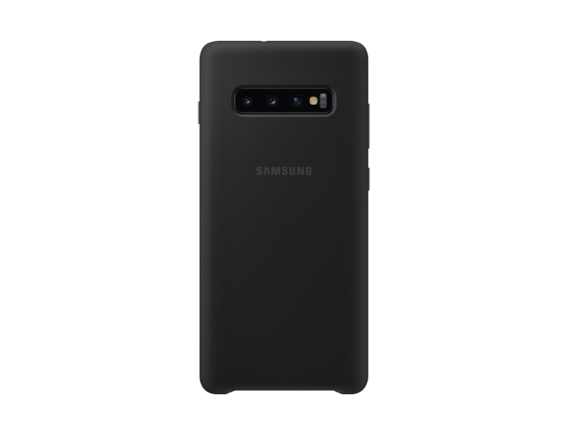 Samsung B2 Silicon Cover Black for Galaxy S10+