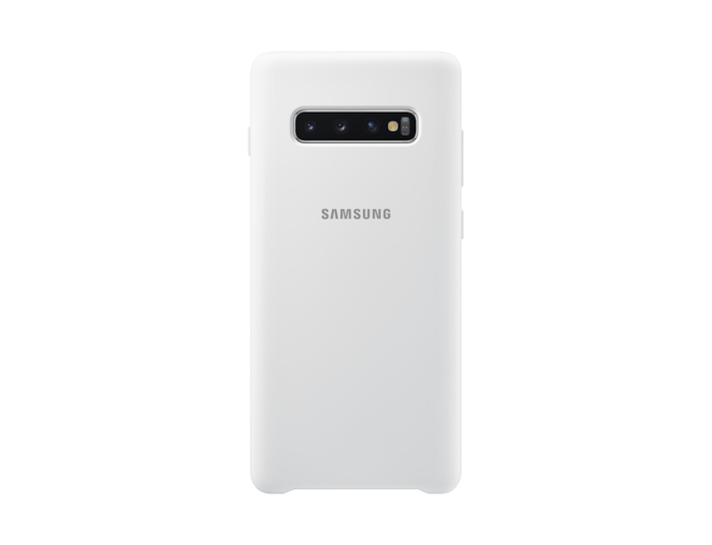 Samsung B2 Silicon Cover White for Galaxy S10+