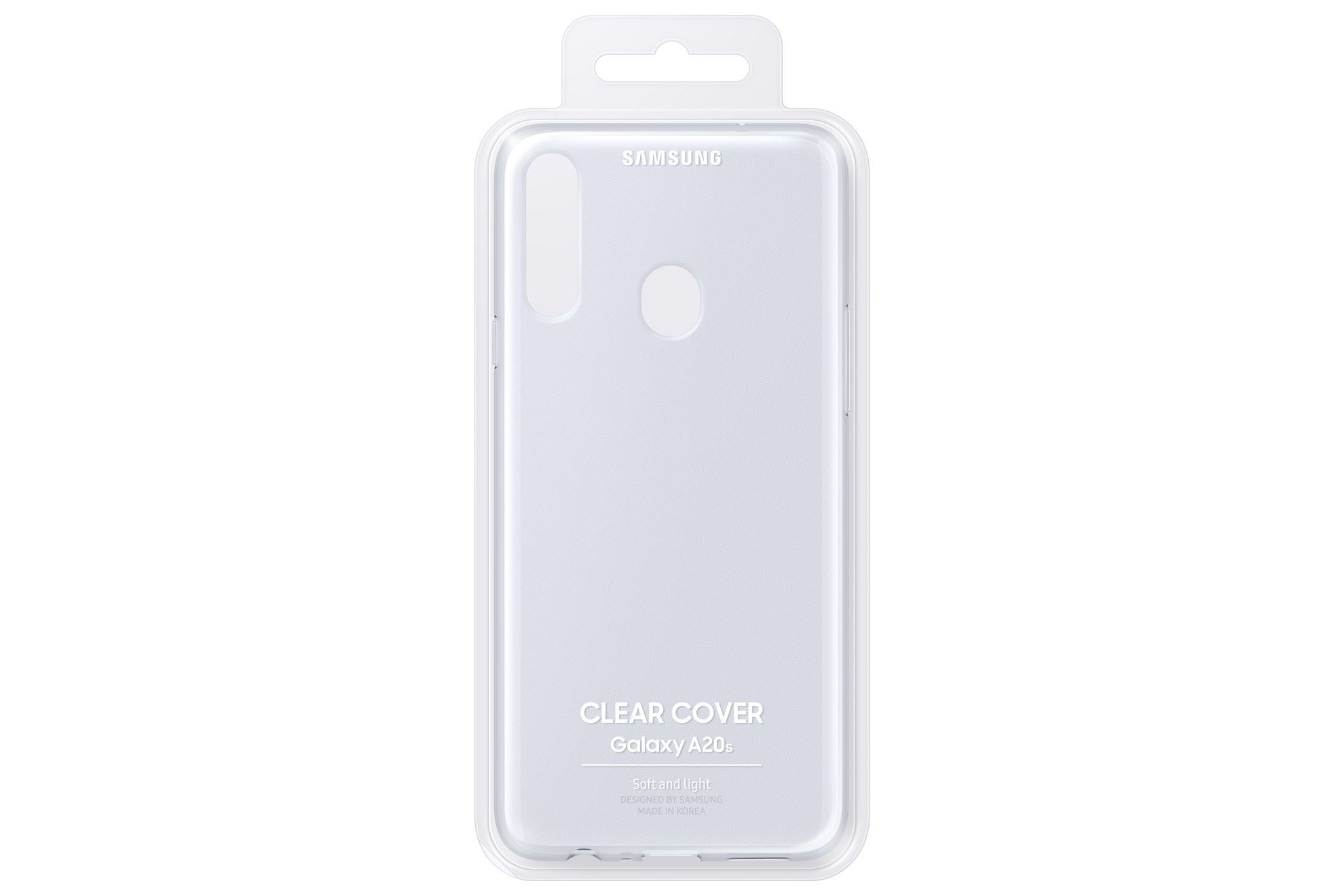 Samsung Clear Cover Transparent for Galaxy A20S/A20
