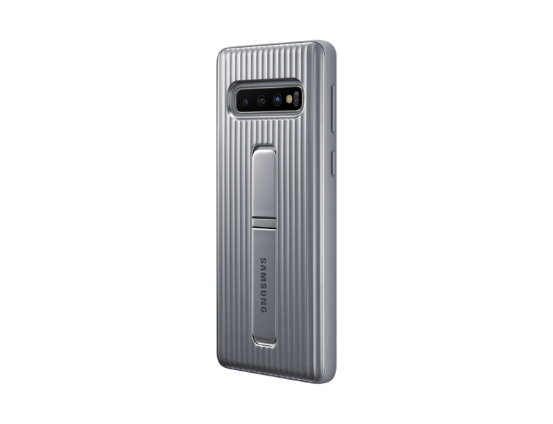 Samsung B1 Protective Cover Silver for Galaxy S10