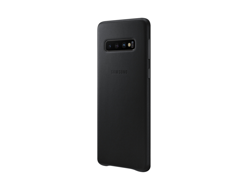 Samsung B1 Leather Cover Black for Galaxy S10