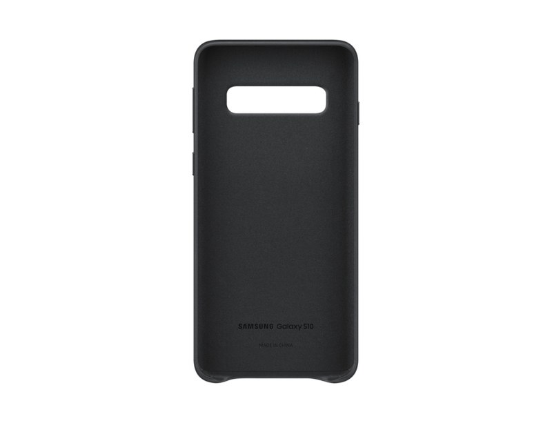 Samsung B1 Leather Cover Black for Galaxy S10
