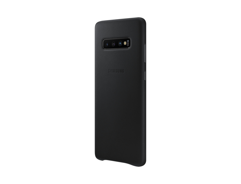 Samsung B2 Leather Cover Black for Galaxy S10+