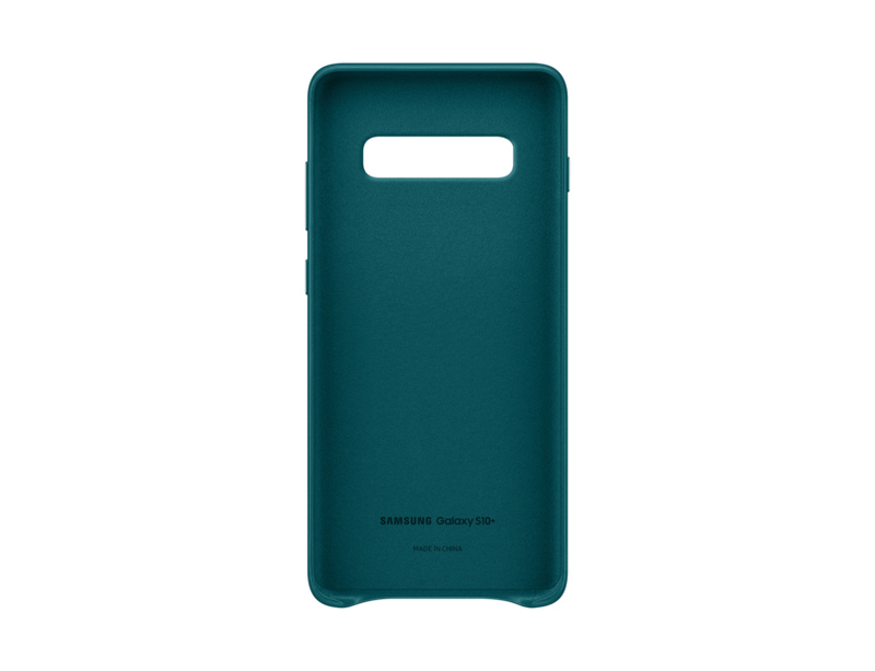 Samsung Leather Cover Green for Galaxy S10+