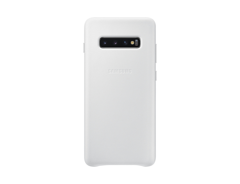 Samsung B2 Leather Cover White for Galaxy S10+