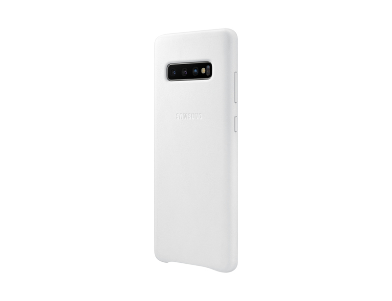 Samsung B2 Leather Cover White for Galaxy S10+