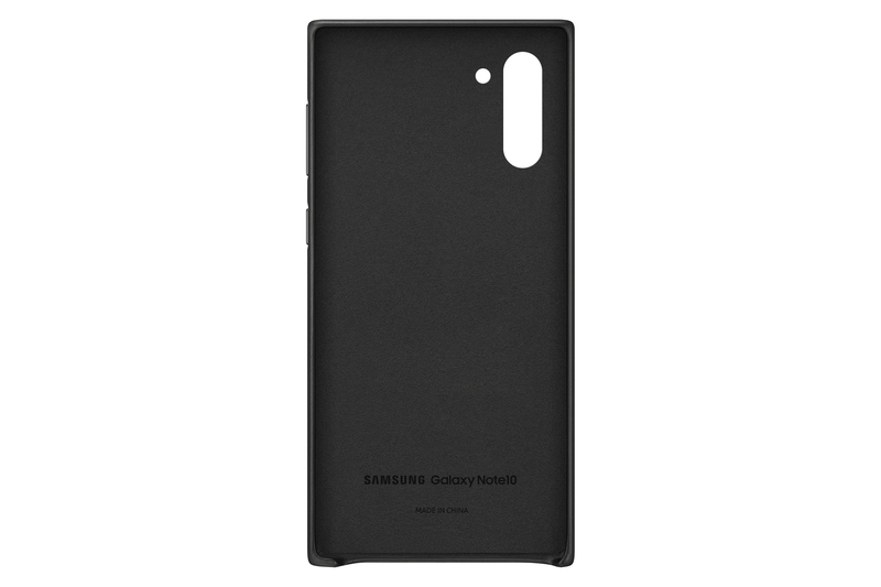 Samsung Leather Cover Black for Galaxy Note 10