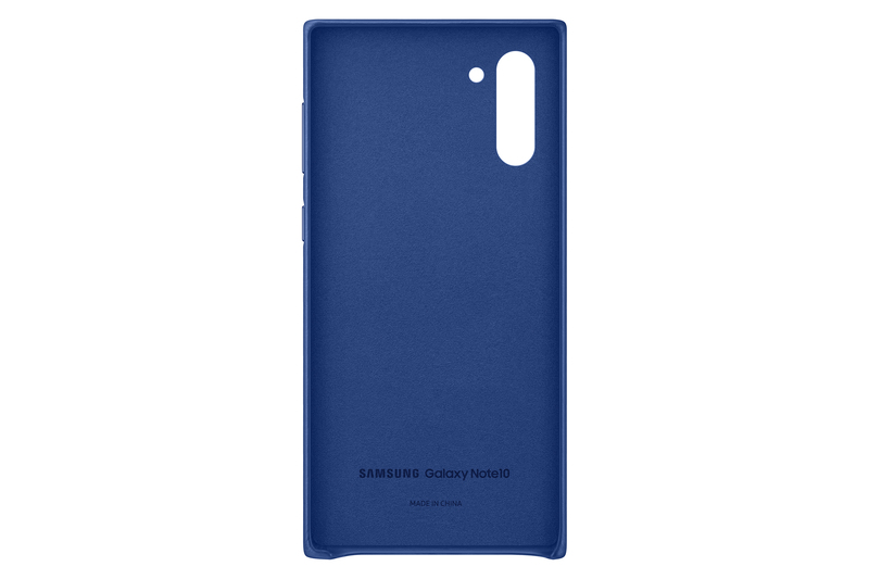Samsung Leather Cover Blue for Galaxy Note10