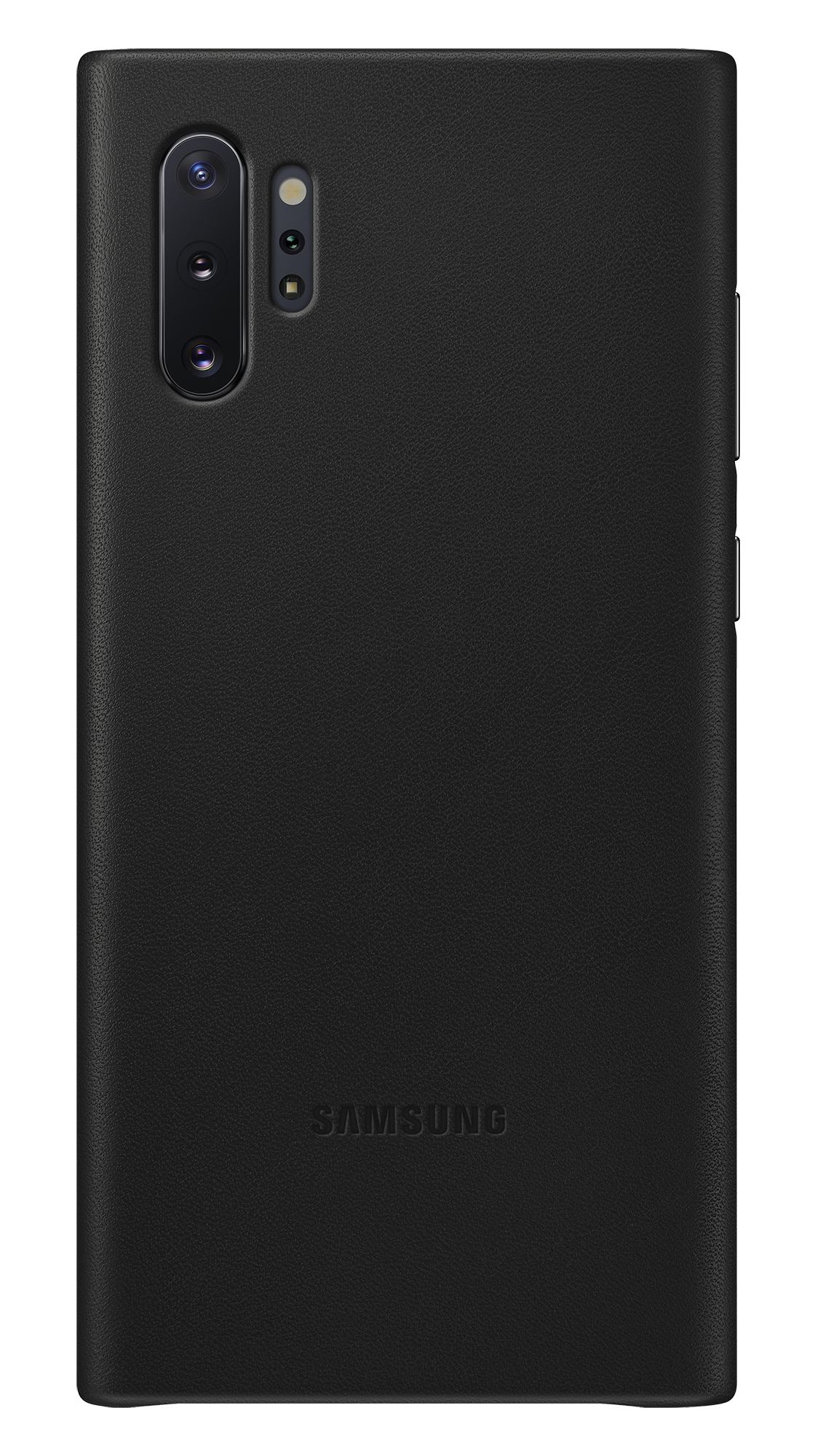 Samsung Leather Cover Black for Galaxy Note 10+