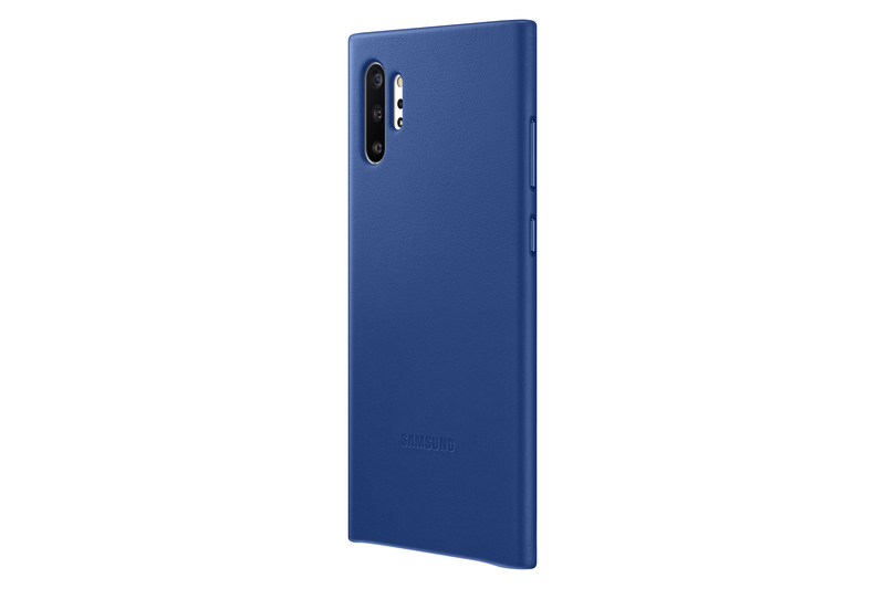 Samsung Leather Cover Blue for Galaxy Note10+