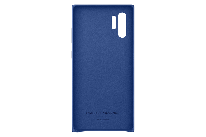 Samsung Leather Cover Blue for Galaxy Note10+