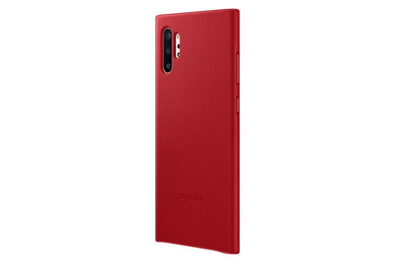 Samsung Leather Cover Red for Galaxy Note10+
