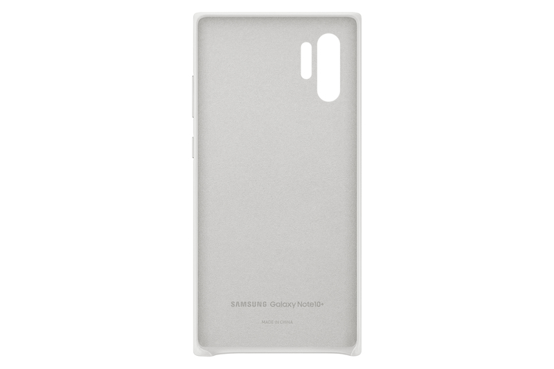 Samsung Leather Cover White for Galaxy Note 10+