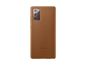 Samsung Leather Cover Brown for Galaxy Note20