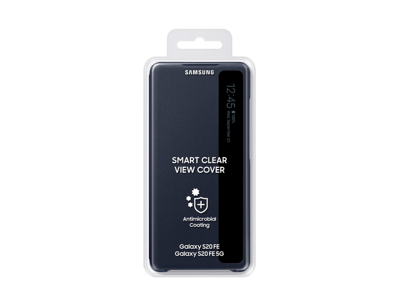 Samsung Clear View Cover Navy Blue for Galaxy S20 FE