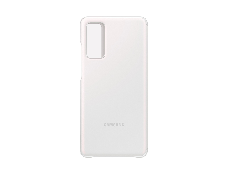 Samsung Clear View Cover White for Galaxy S20 FE