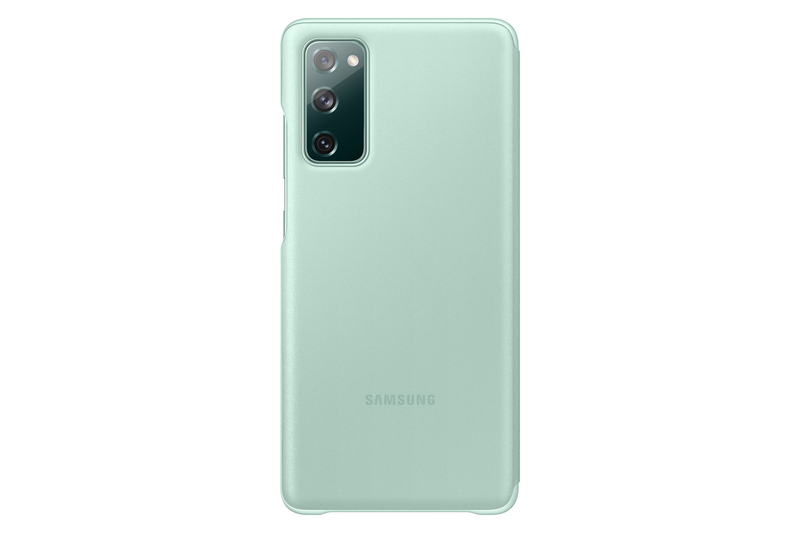 Samsung Clear View Cover Mint for Galaxy S20 FE