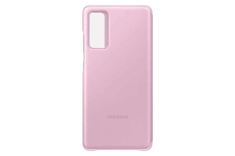 Samsung Clear View Cover Violet for Galaxy S20 FE