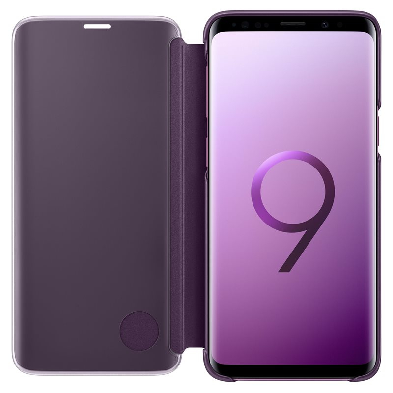 Samsung S9 Clear View Standing Cover Orchid Gray