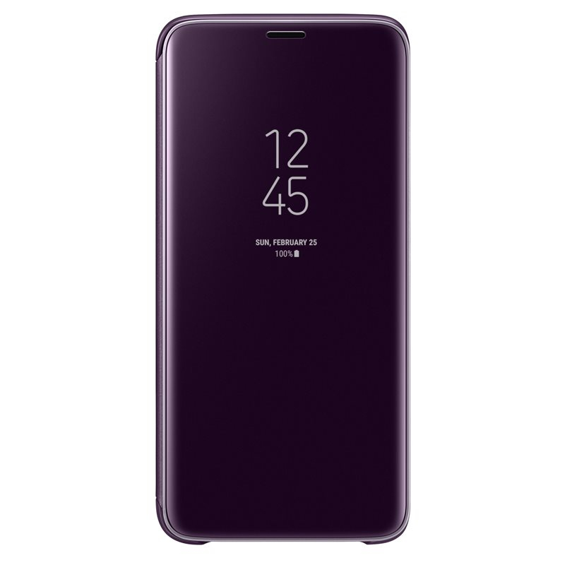 Samsung S9 Clear View Standing Cover Orchid Gray