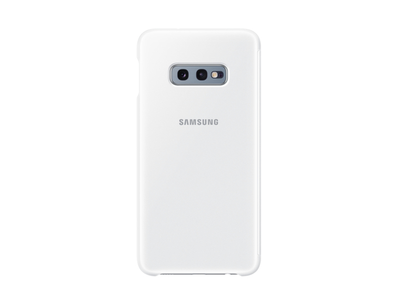 Samsung B0 Clear View Cover White for Galaxy S10e