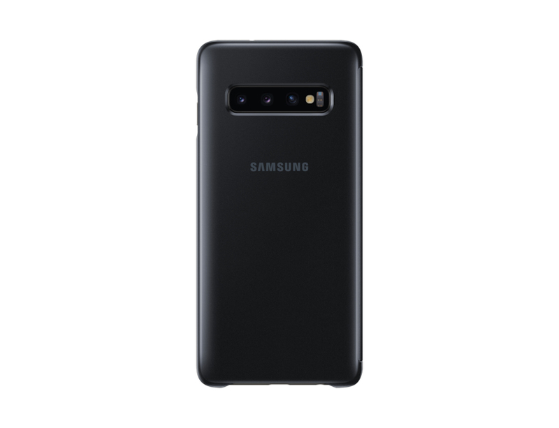 Samsung B1 Clear View Cover Black for Galaxy S10