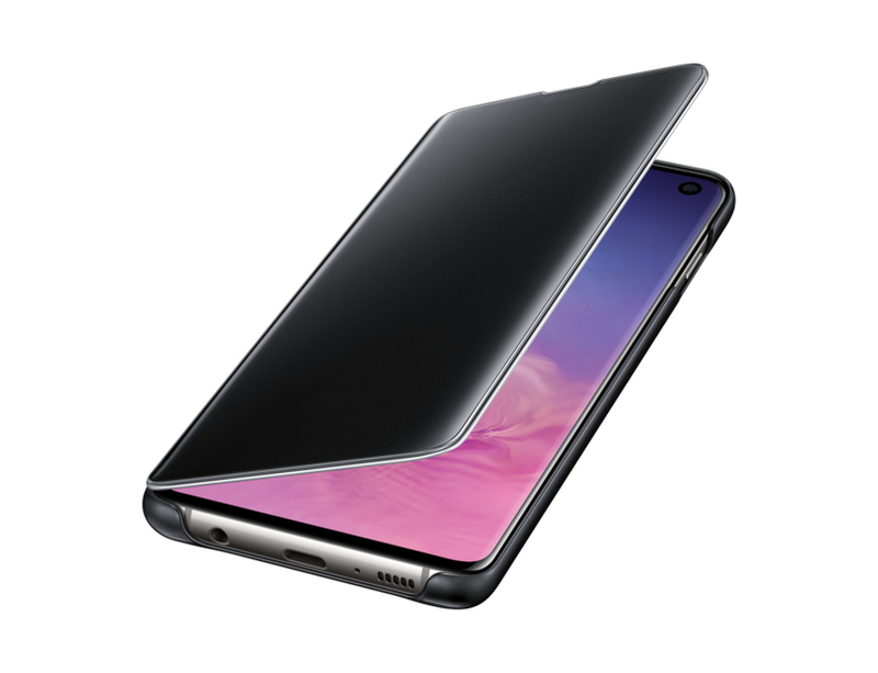 Samsung B1 Clear View Cover Black for Galaxy S10