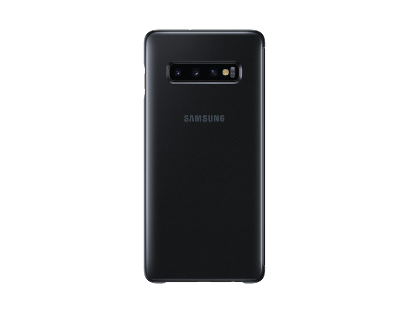 Samsung B2 Clear View Cover Black for Galaxy S10+