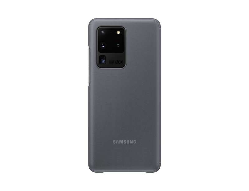 Samsung Clear View Cover Grey for Galaxy S20 Ultra