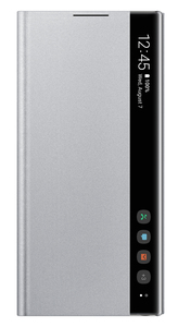 Samsung Clear View Cover Silver for Galaxy Note 10