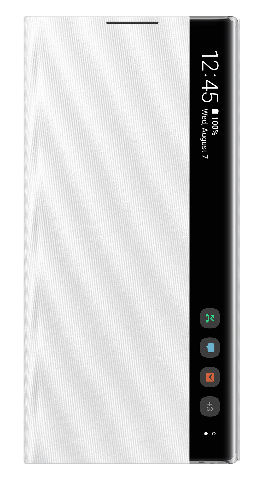 Samsung Clear View Cover White for Galaxy Note 10