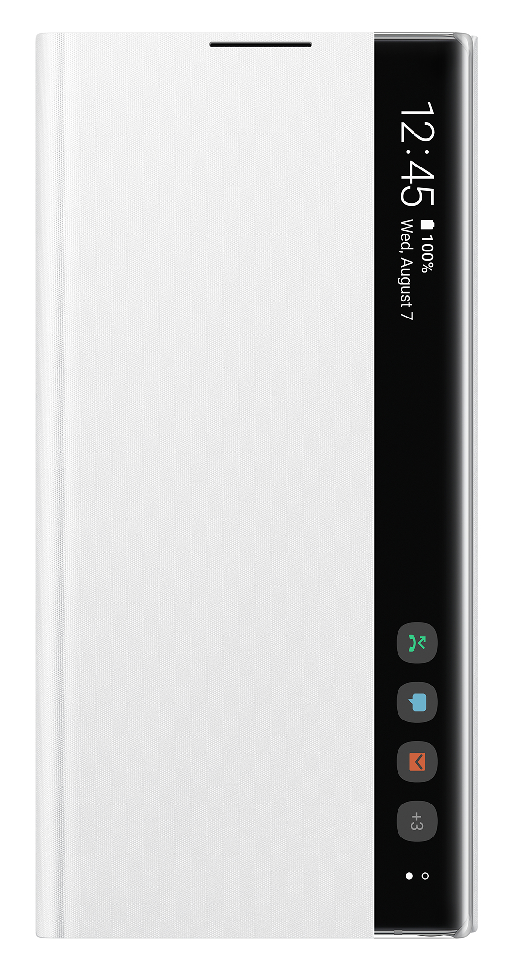 Samsung Clear View Cover White for Galaxy Note 10+