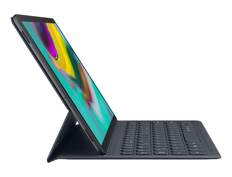 Samsung Keyboard Cover Black for Galaxy Tab S5e