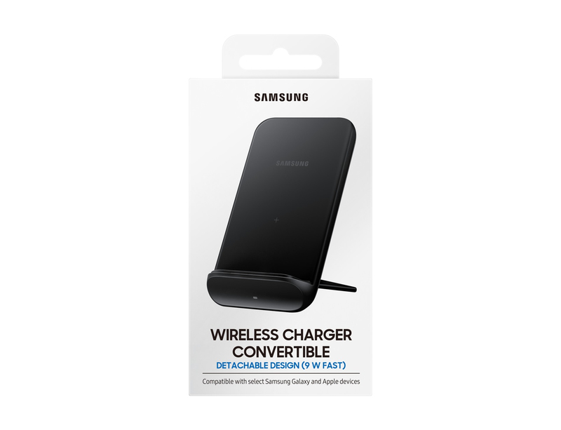 Samsung Wireless Charger Convertible Black