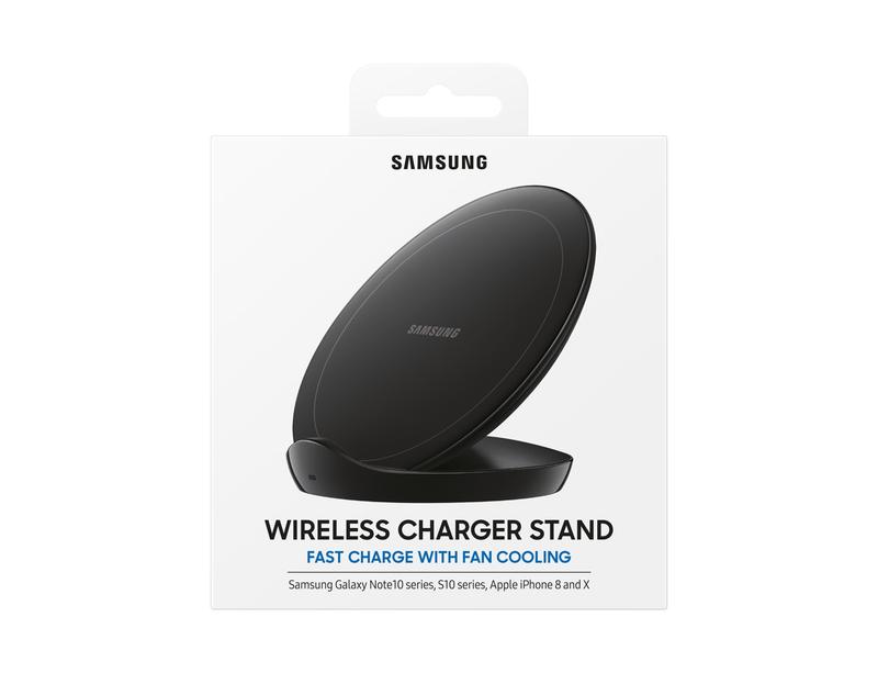 Samsung Wireless Charger Pad Black for Galaxy S9+/S9/Note8