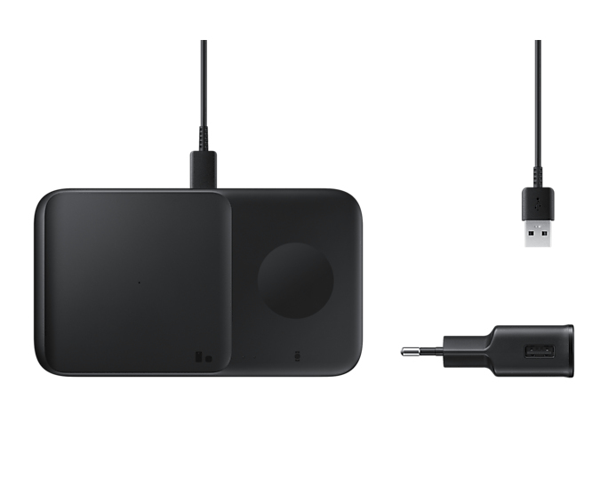 Samsung Wireless Charger Duo with TA Black