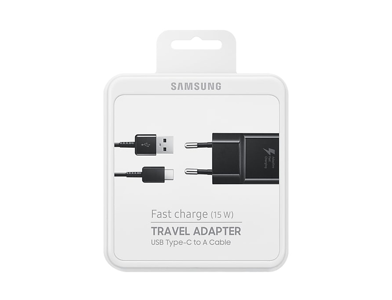 Samsung Travel Adapter AFC 15W Type-C Black