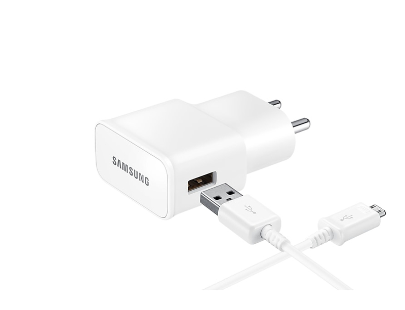 Samsung EP-TA20U USB Type C Travel Adapter White