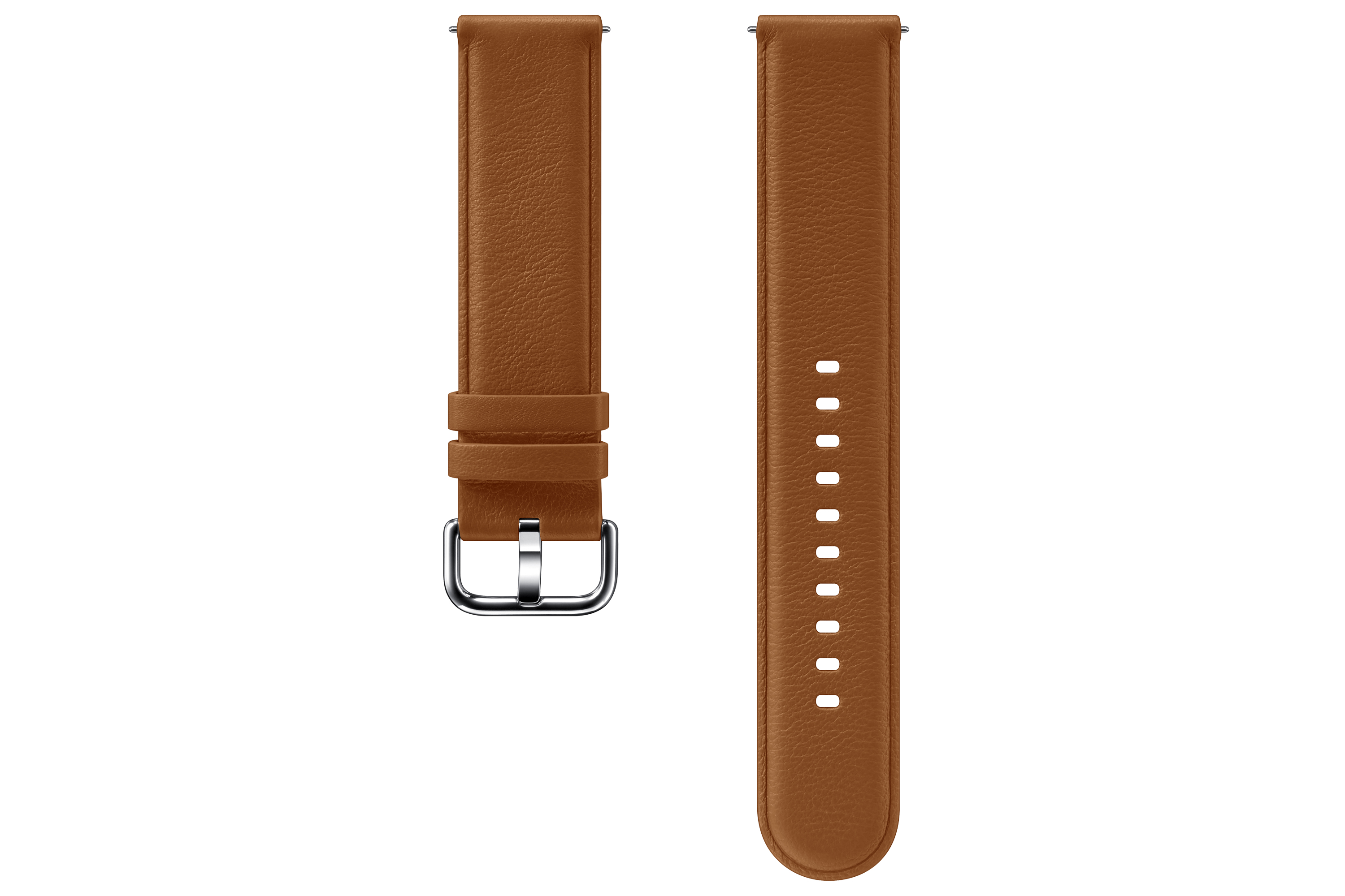 Samsung Leather Strap Brown for Galaxy Watch Active 2