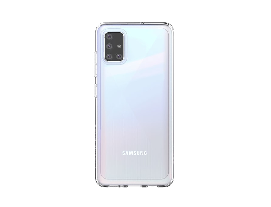 Sasmsung KDLab A Case Transparent for Galaxy A51