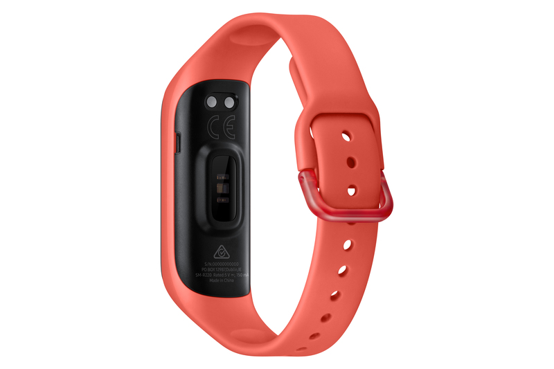 Samsung Galaxy Fit2 Activity Tracker Red
