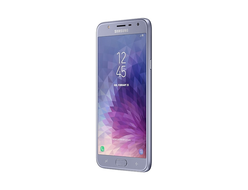 Samsung Galaxy J7 Duo Smartphone LTE Orchid Gray/3GB/32GB/5.5 Inch AMOLED/Android