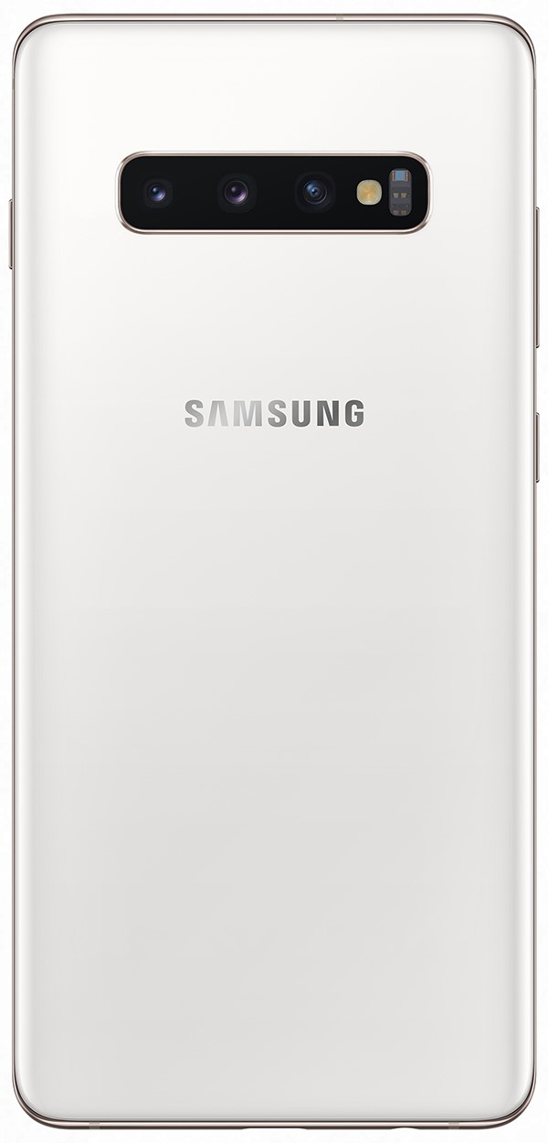 Samsung S10+ Smartphone 1TB/12GB LTE Dual Sim 6.4 WQHD Android 9.0 Ceramic White