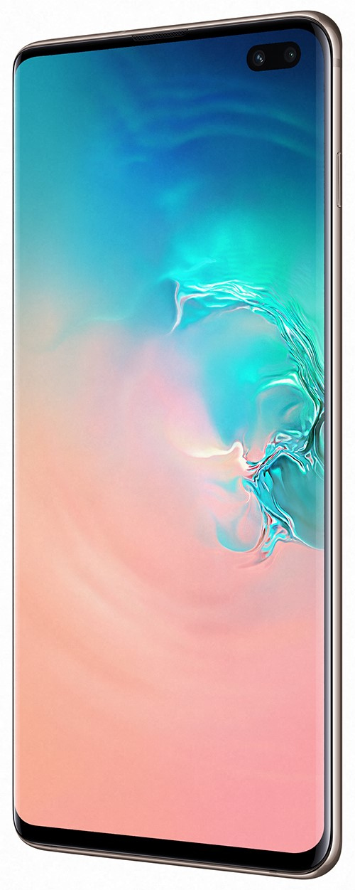 Samsung S10+ Smartphone 1TB/12GB LTE Dual Sim 6.4 WQHD Android 9.0 Ceramic White