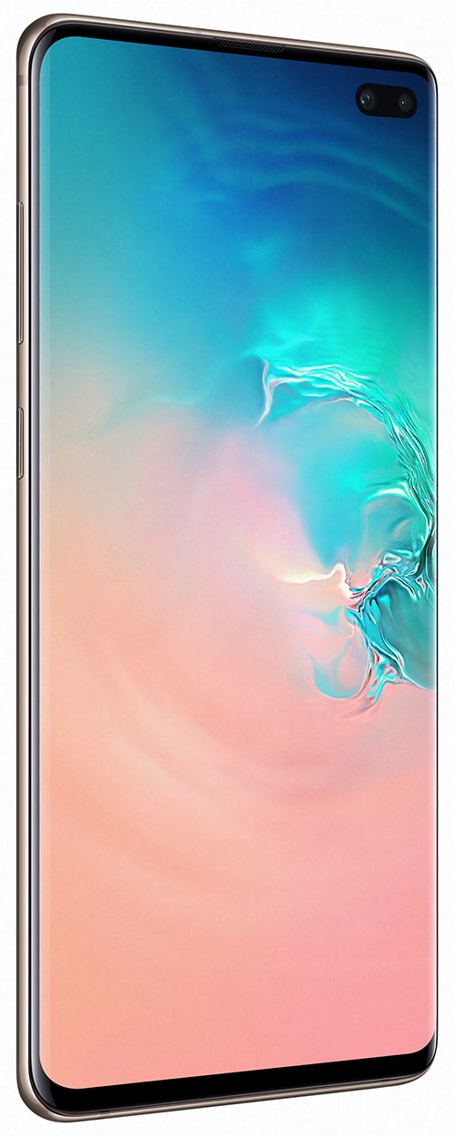 Samsung Galaxy S10+ Smartphone 512GB/8GB Ceramic White